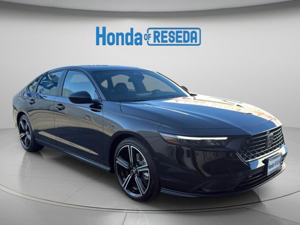 New 2026 Honda Accord Hybrid Sport Sedan