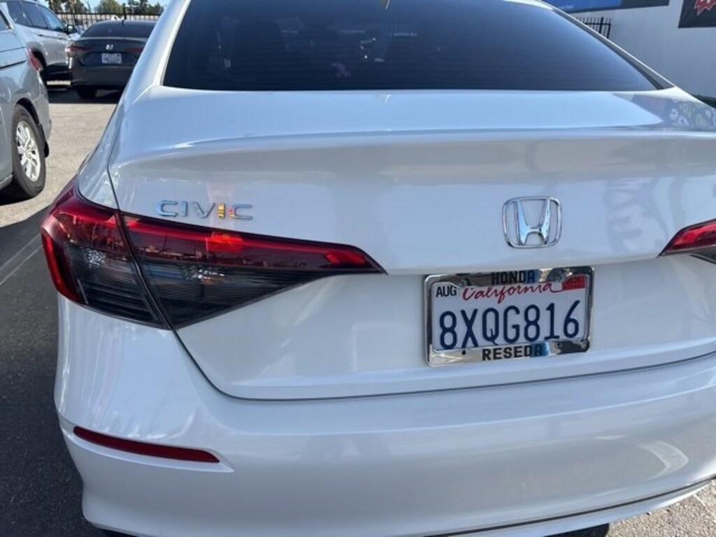 Used 2022 Honda Civic Sport Sedan