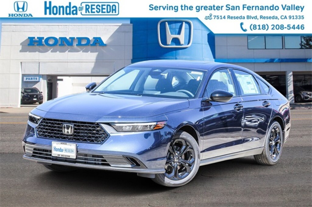 New 2025 Honda Accord SE Sedan