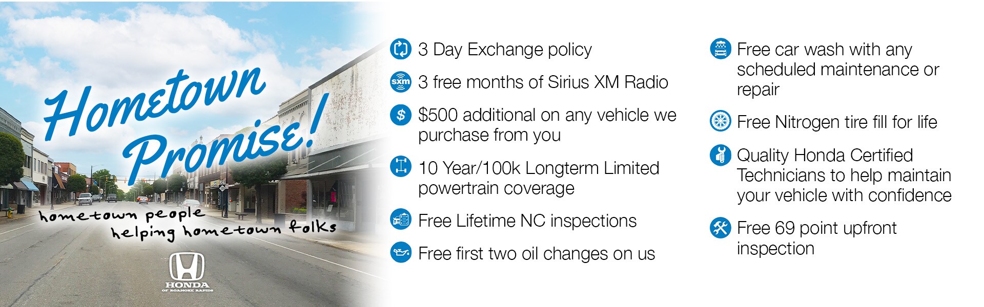 Honda of Roanoke Rapids New and Used Car Dealership Roanoke Rapids, NC