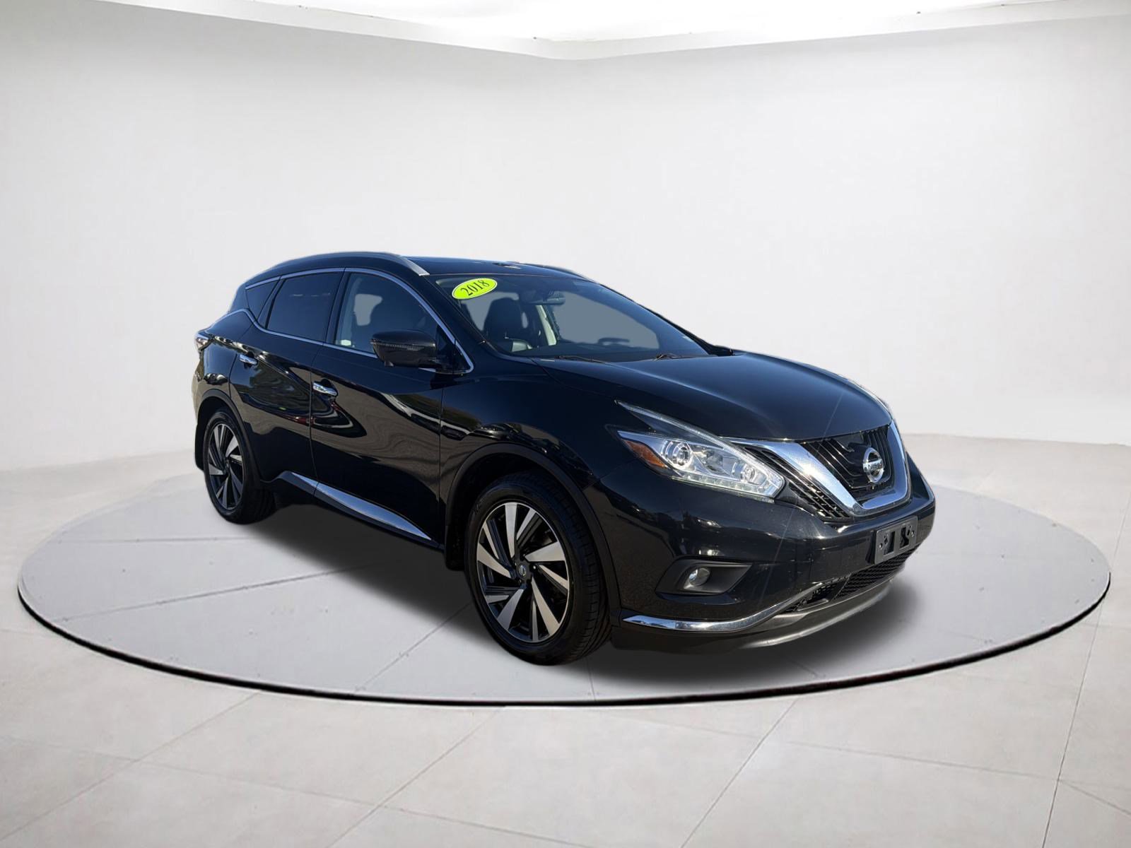 2018 Nissan Murano Platinum photo 3