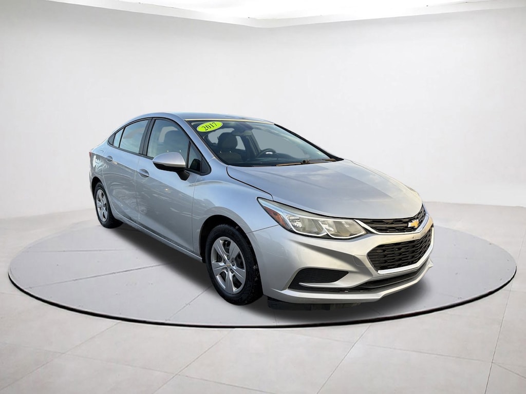 Used 2017 Chevrolet Cruze LS Sedan