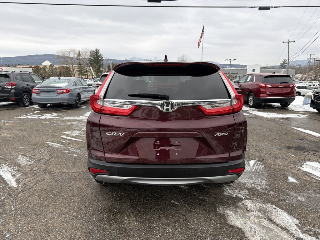 Used 2019 Honda CR-V EX-L EX-L AWD