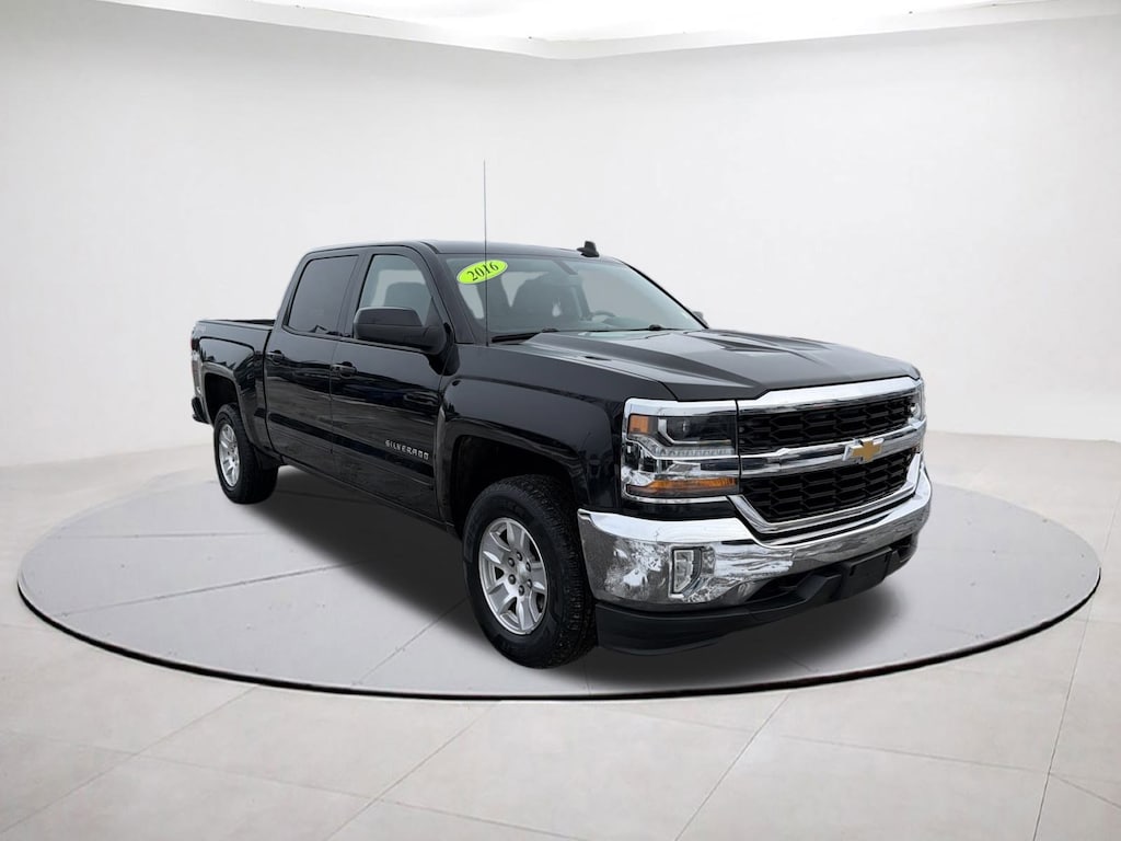 Used 2016 Chevrolet Silverado 1500 LT 4WD Crew Cab 143.5 LT w/1LT
