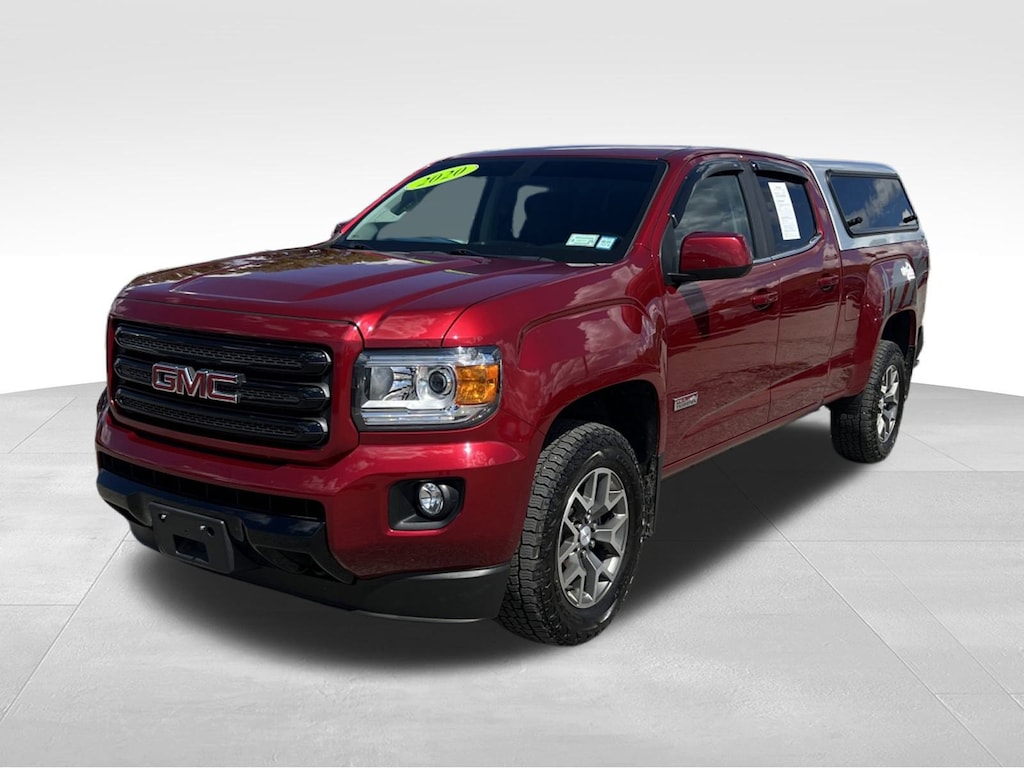 Used 2020 GMC Canyon 4WD All Terrain w/Cloth 4WD Crew Cab 141 All Terrain w/Cloth