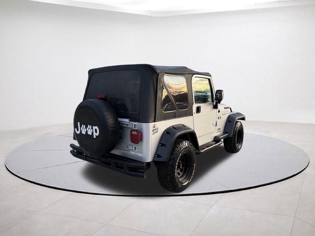 Used 2004 Jeep Wrangler X X