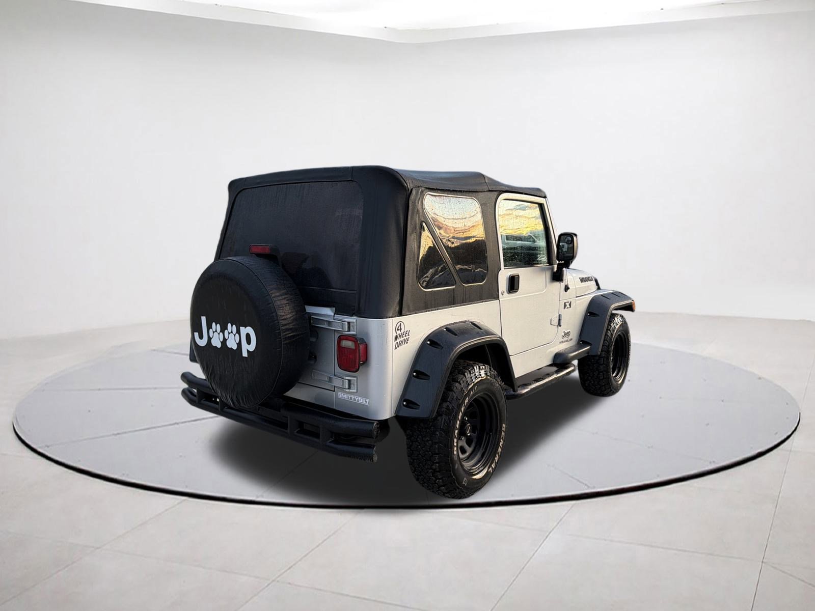 2004 Jeep Wrangler X photo 3