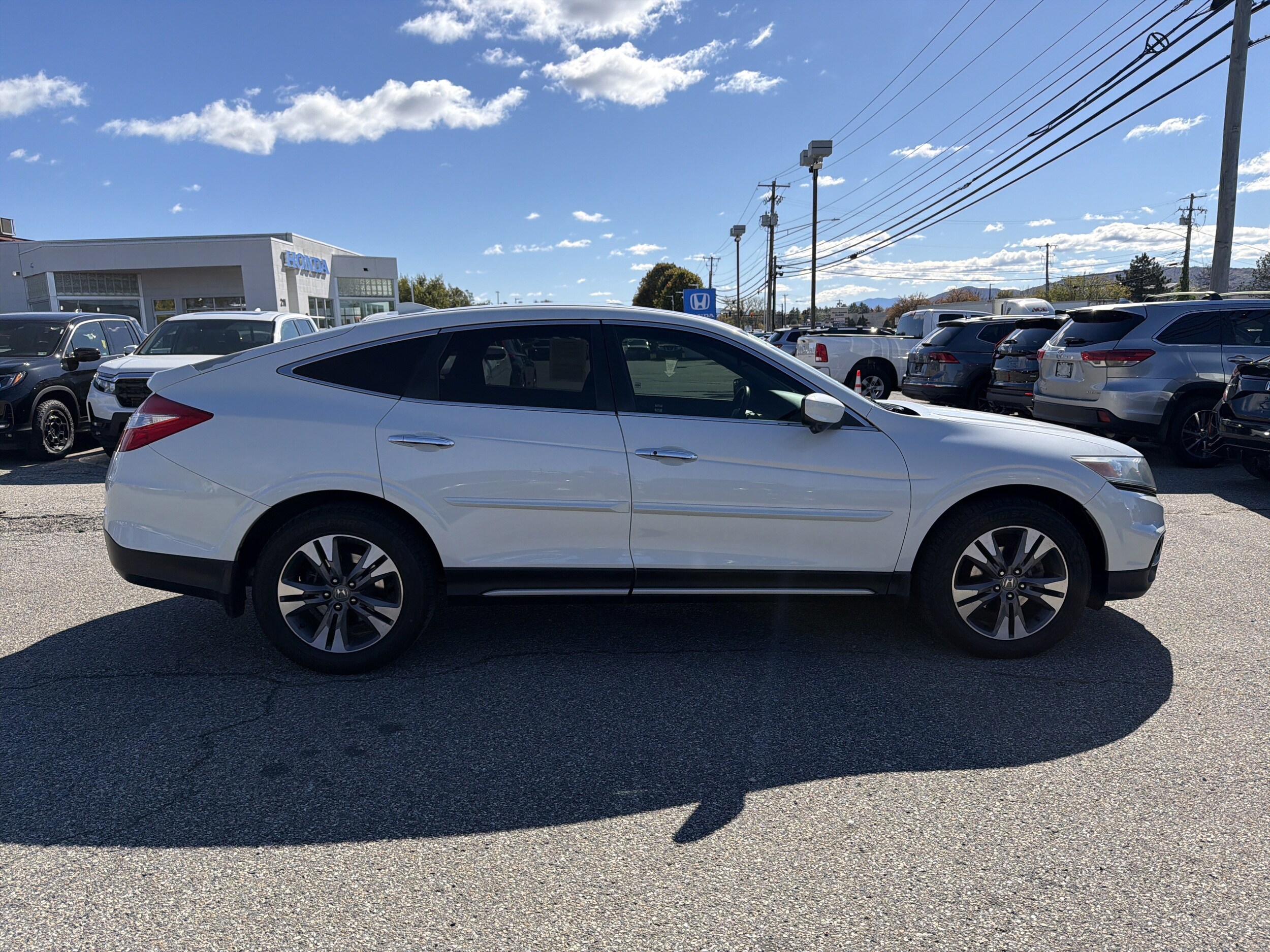 2014 Honda Crosstour EX-L V6 photo 3