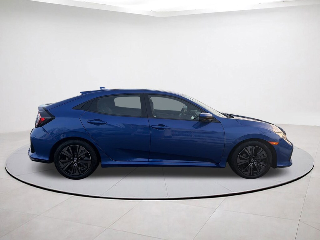 Used 2018 Honda Civic Hatchback EX EX CVT