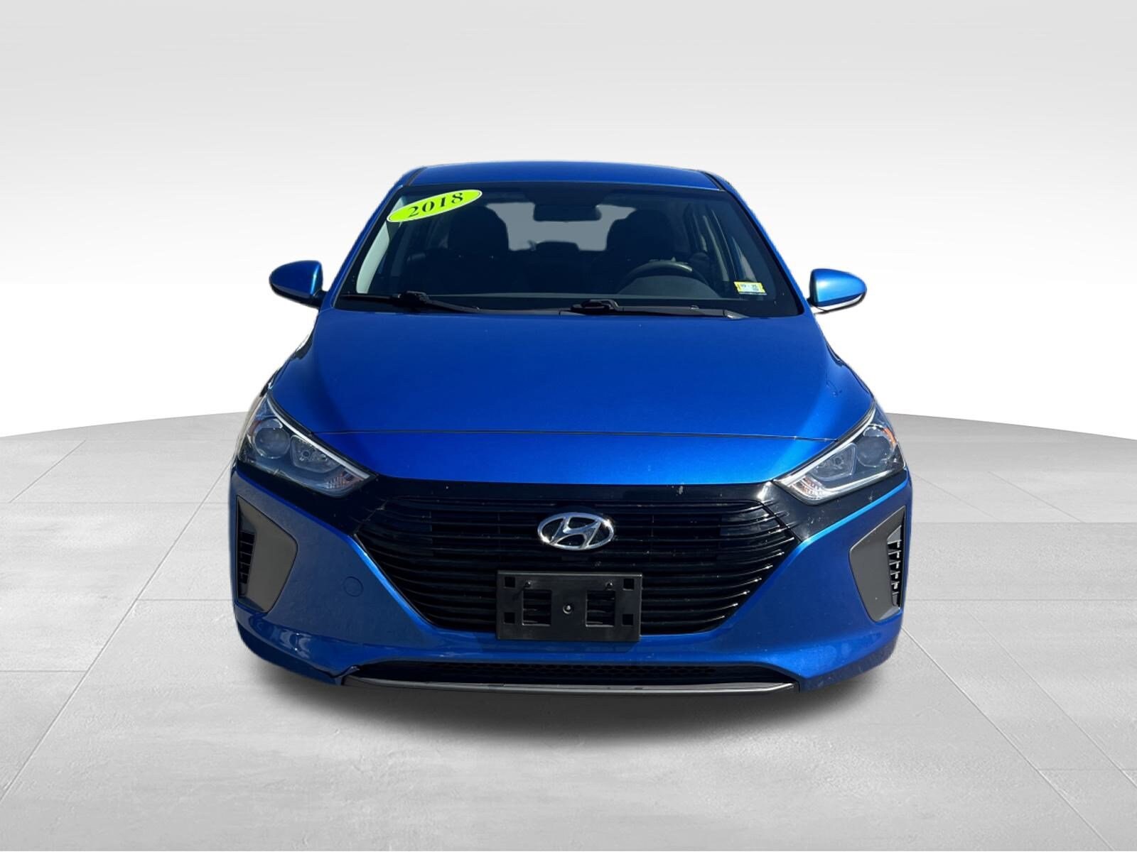 2018 Hyundai Ioniq Blue photo 2