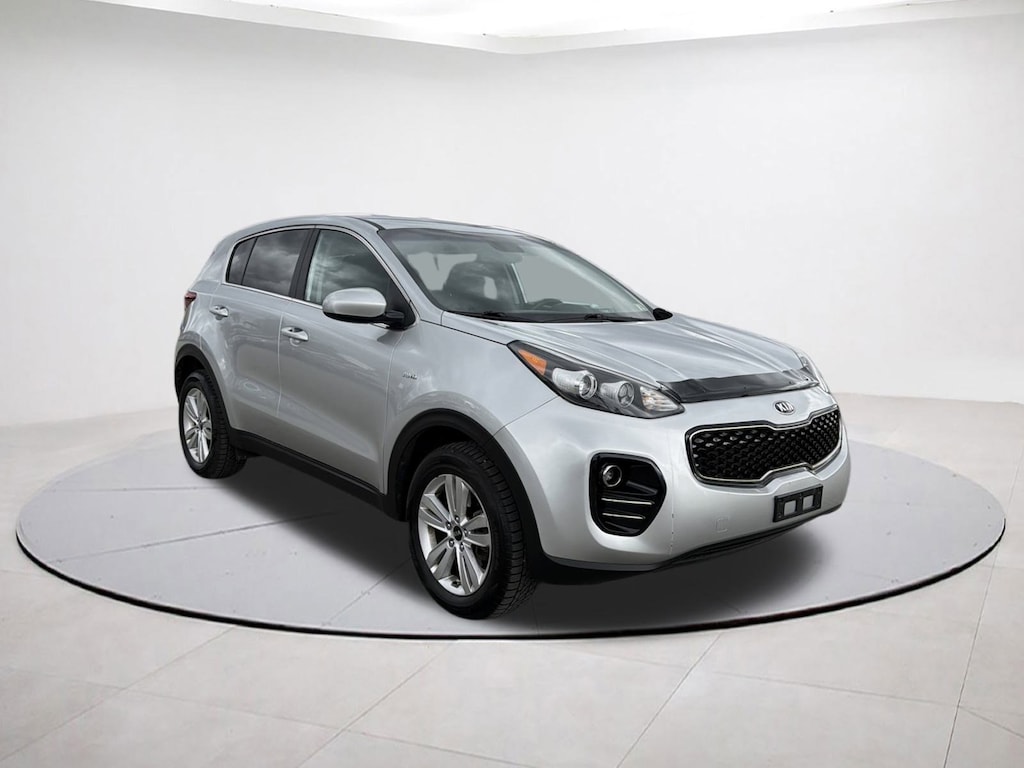 Used 2017 Kia Sportage LX LX AWD