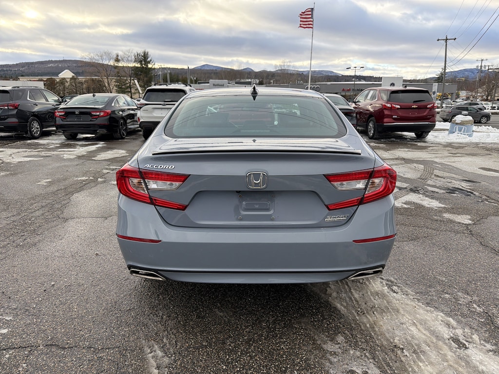 Used 2022 Honda Accord Sedan Sport SE Sport SE 1.5T CVT