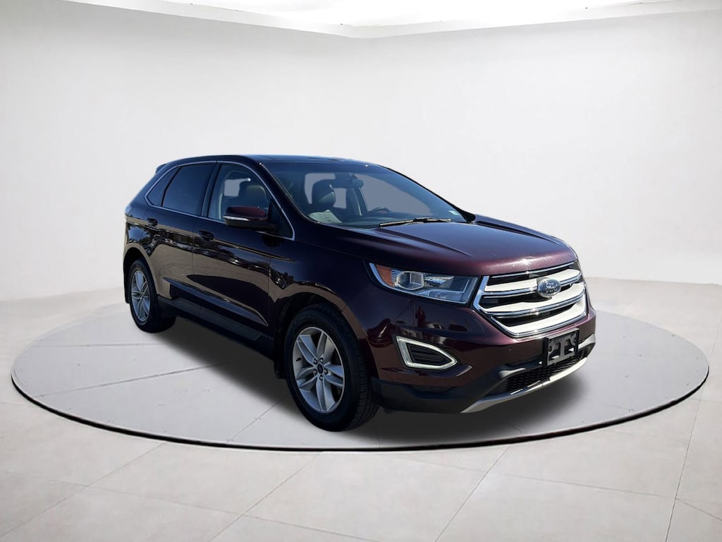 Used 2017 Ford Edge SEL SEL AWD