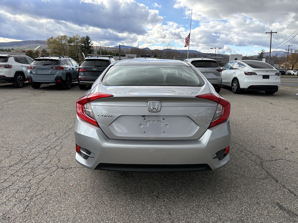 Used 2018 Honda Civic Sedan LX LX CVT