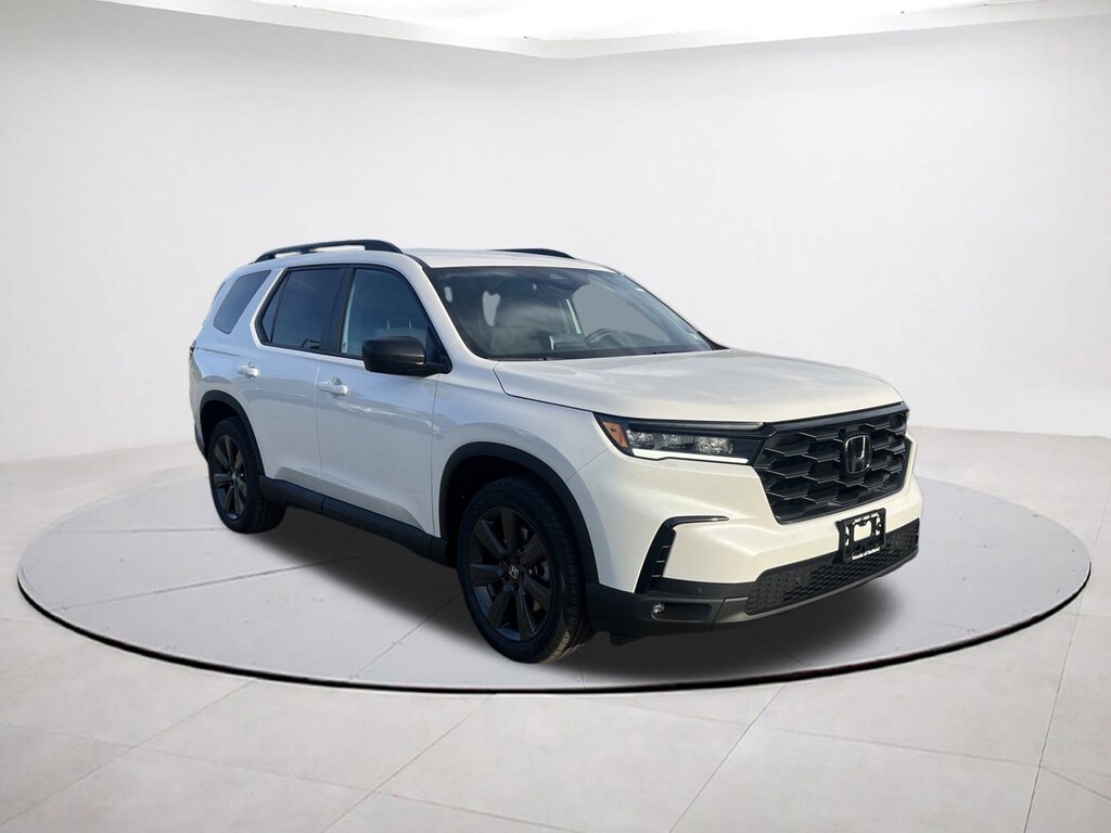 New 2025 Honda Pilot Sport SUV