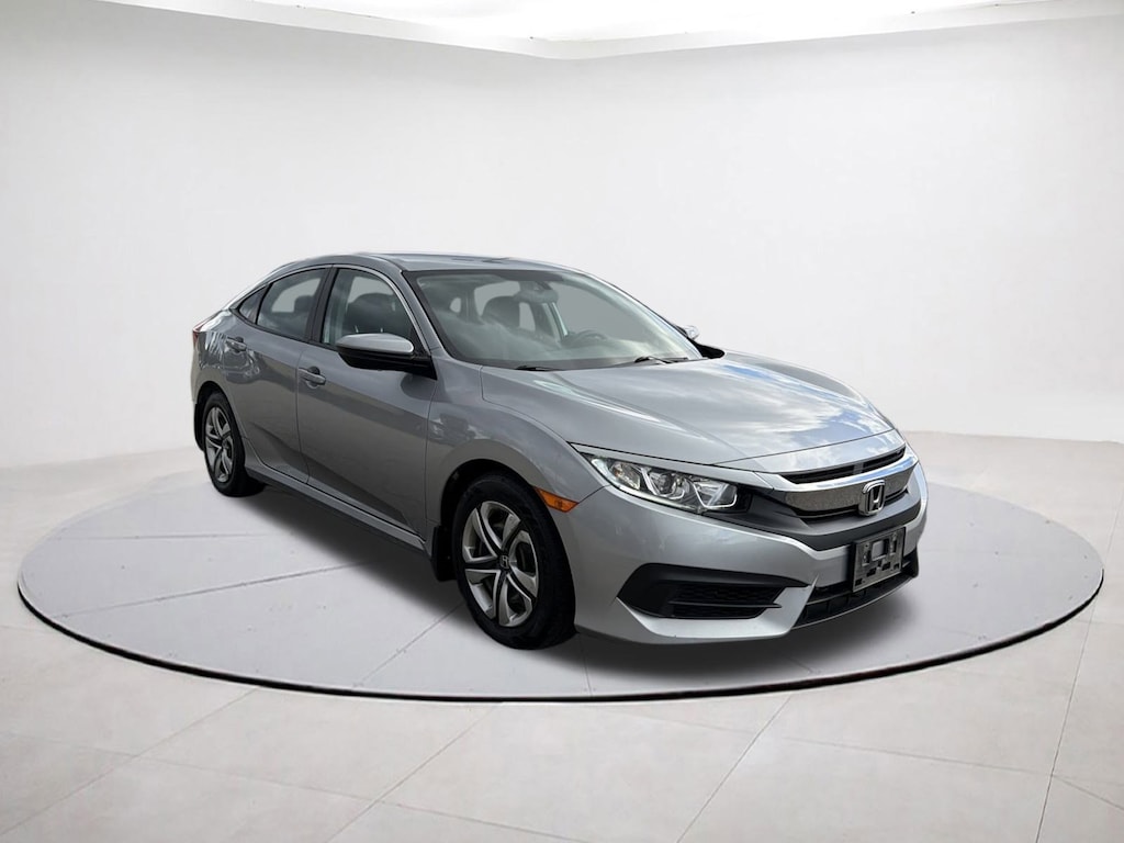 Used 2018 Honda Civic Sedan LX LX CVT