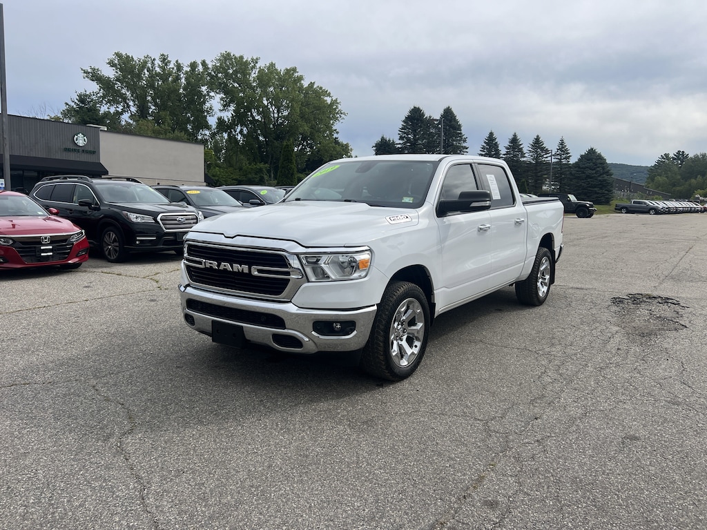 Used 2019 Ram 1500 Big Horn/Lone Star Big Horn/Lone Star 4x4 Crew Cab 57 Box