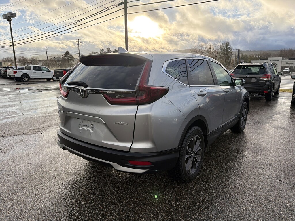 Used 2020 Honda CR-V EX EX AWD