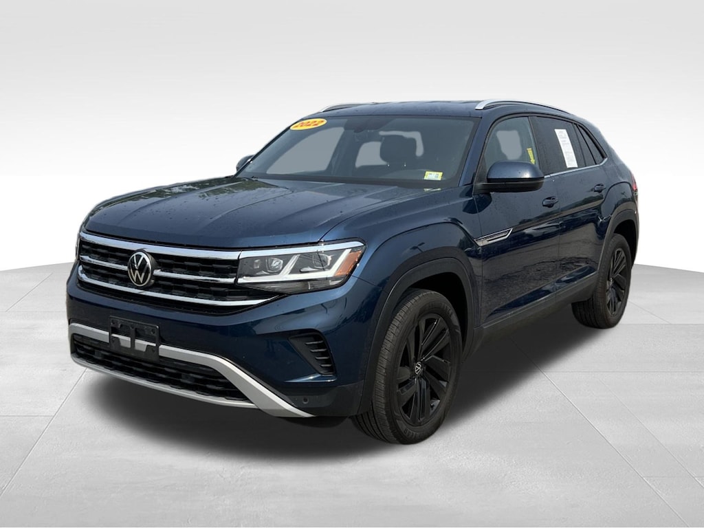 Used 2022 Volkswagen Atlas Cross Sport 2.0T SE w/Technology 2.0T SE w/Technology 4MOTION