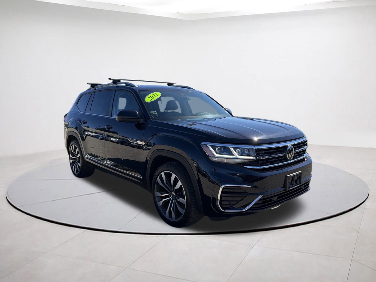 2021 Volkswagen Atlas V6 SEL R-Line photo 3