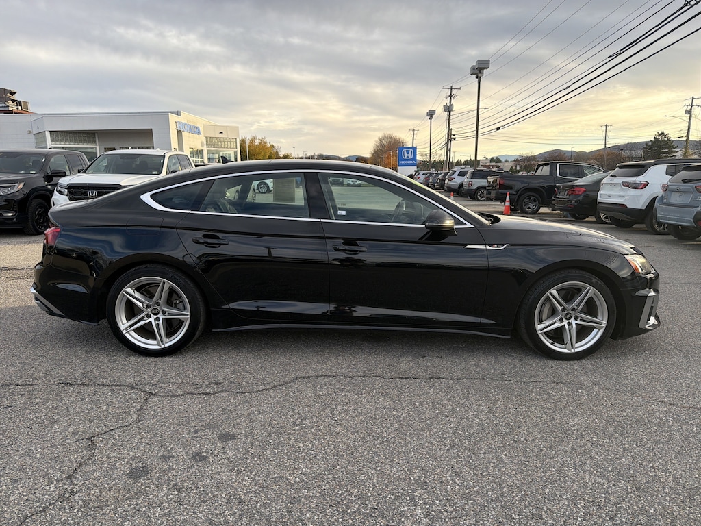 Used 2022 Audi A5 Sportback S line Premium Plus S line Premium Plus 45 TFSI quattro