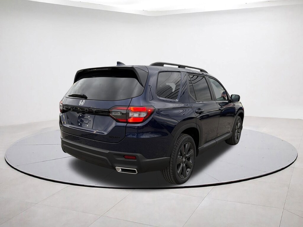 New 2025 Honda Pilot Sport SUV