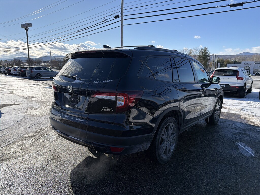 Used 2022 Honda Pilot Sport Sport AWD