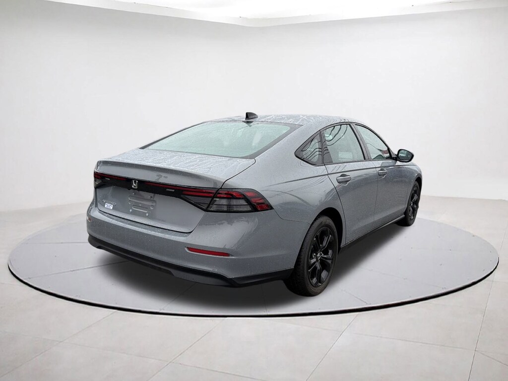 New 2025 Honda Accord SE Sedan