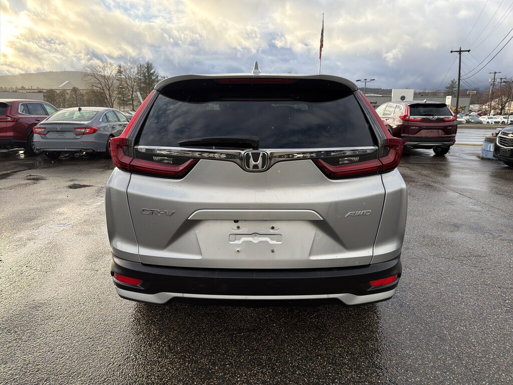 Used 2020 Honda CR-V EX EX AWD