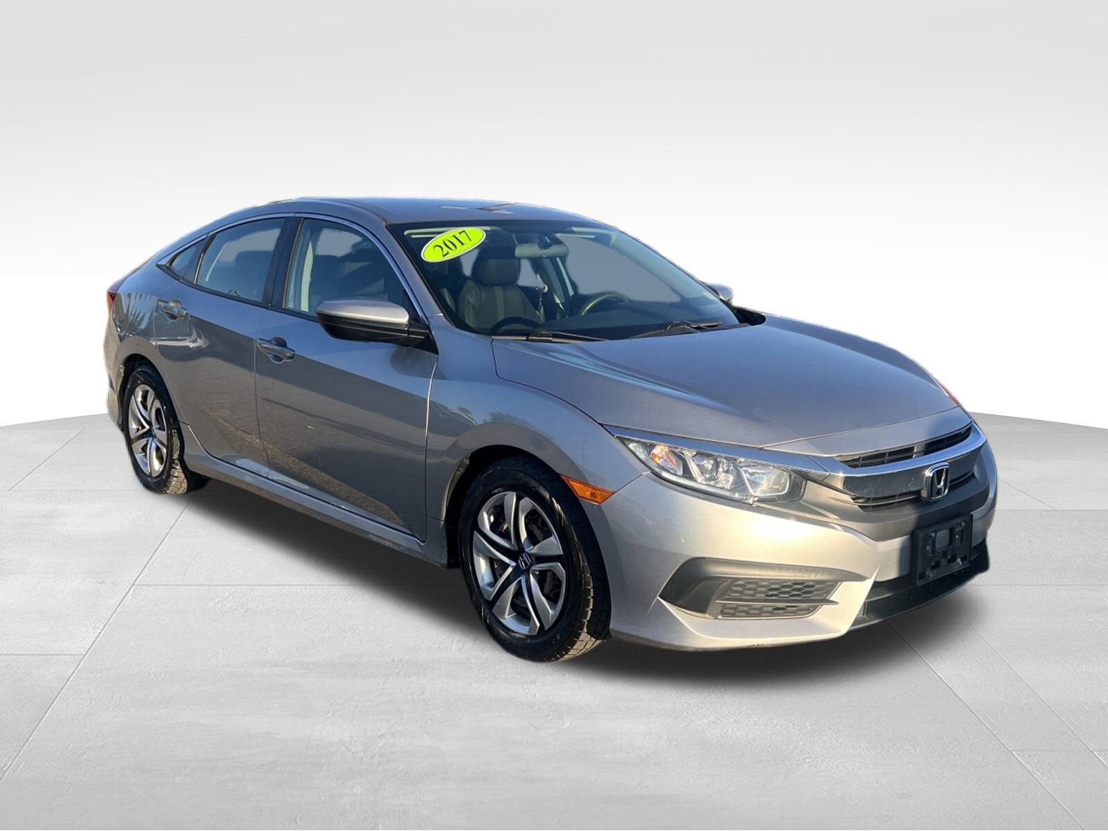 2017 Honda Civic LX photo 3
