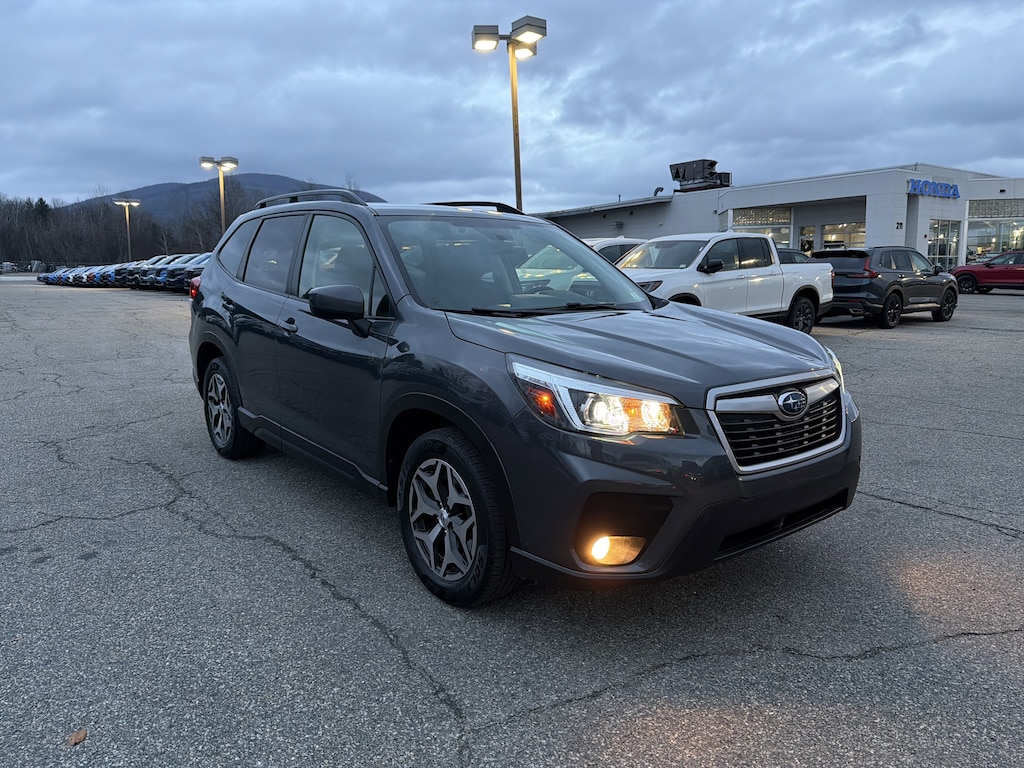 Used 2020 Subaru Forester Premium Premium CVT
