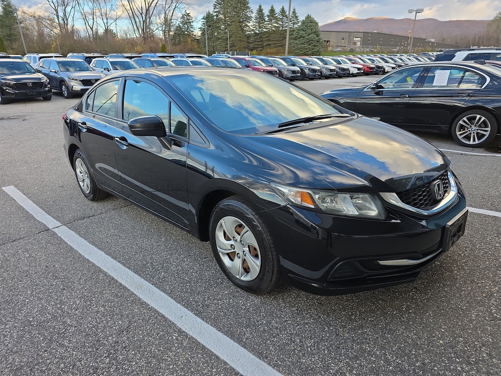 Used 2015 Honda Civic Sedan LX CVT LX