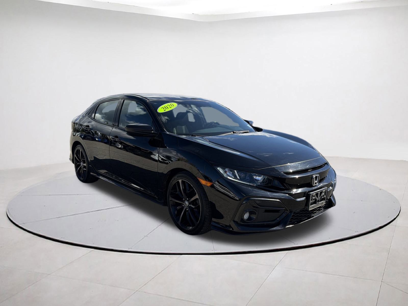 2020 Honda Civic Hatchback Sport photo 3