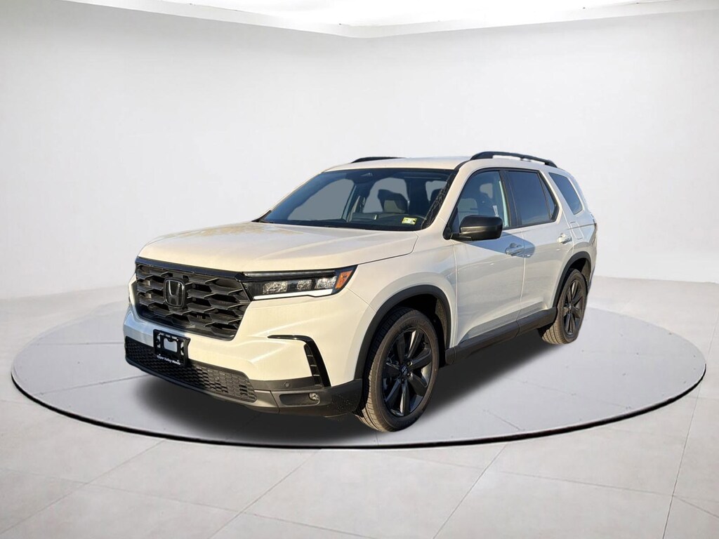 New 2025 Honda Pilot Sport SUV