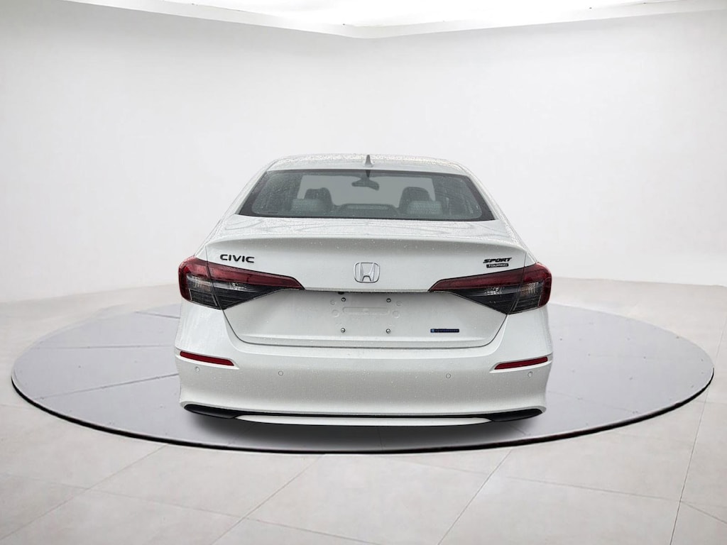 New 2026 Honda Civic Hybrid Sport Touring Sedan