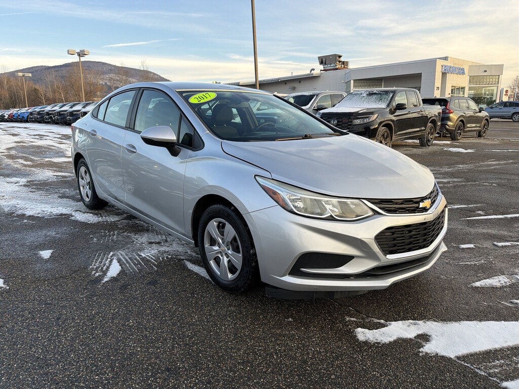 Used 2017 Chevrolet Cruze LS Sedan