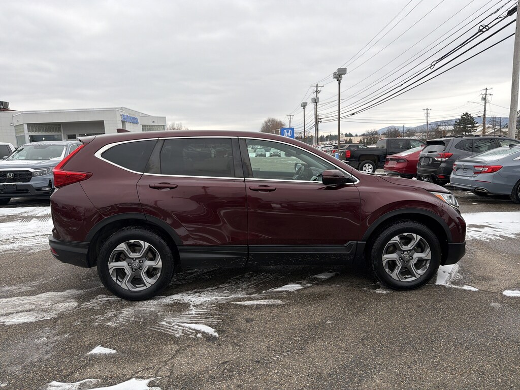 Used 2019 Honda CR-V EX-L EX-L AWD