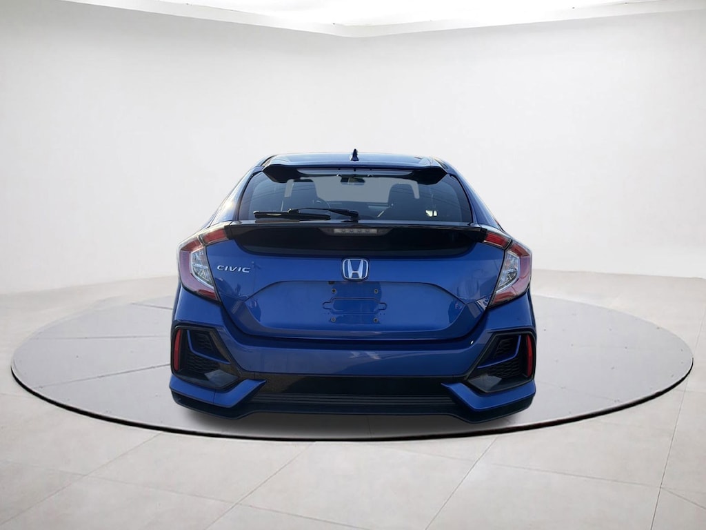 Used 2020 Honda Civic Hatchback EX EX CVT