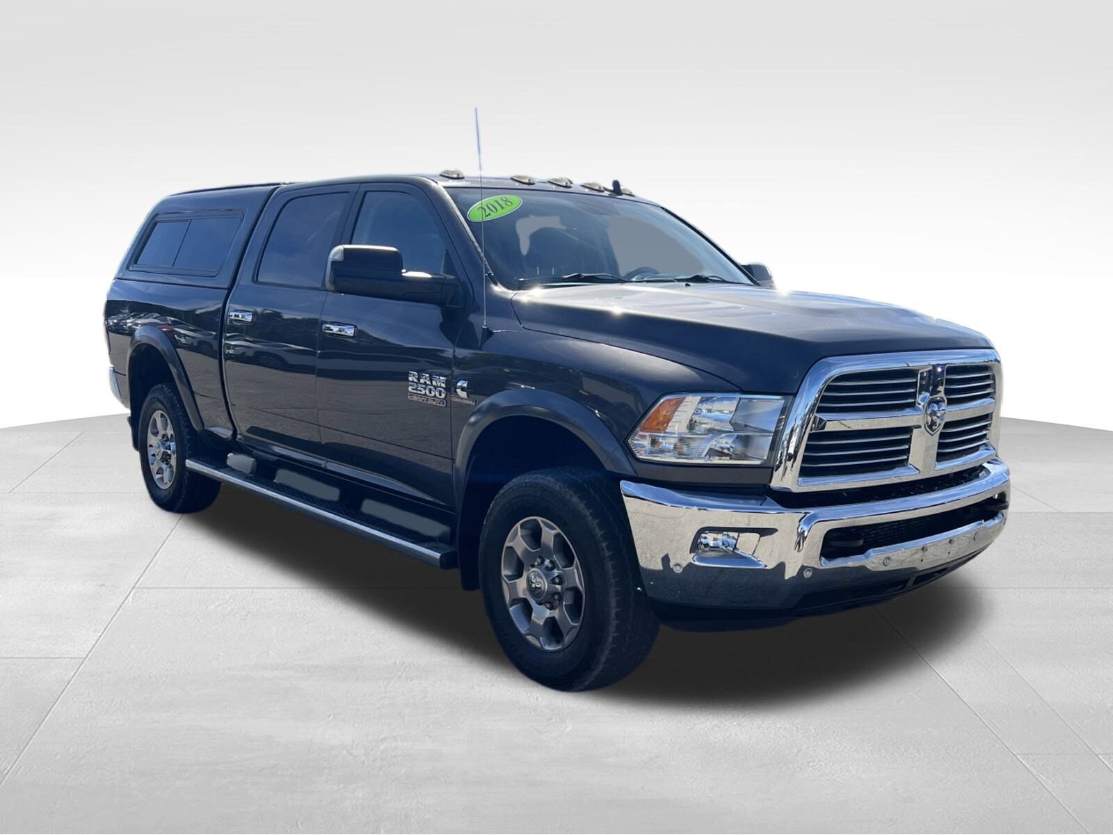 2018 Ram 2500 Big Horn photo 3