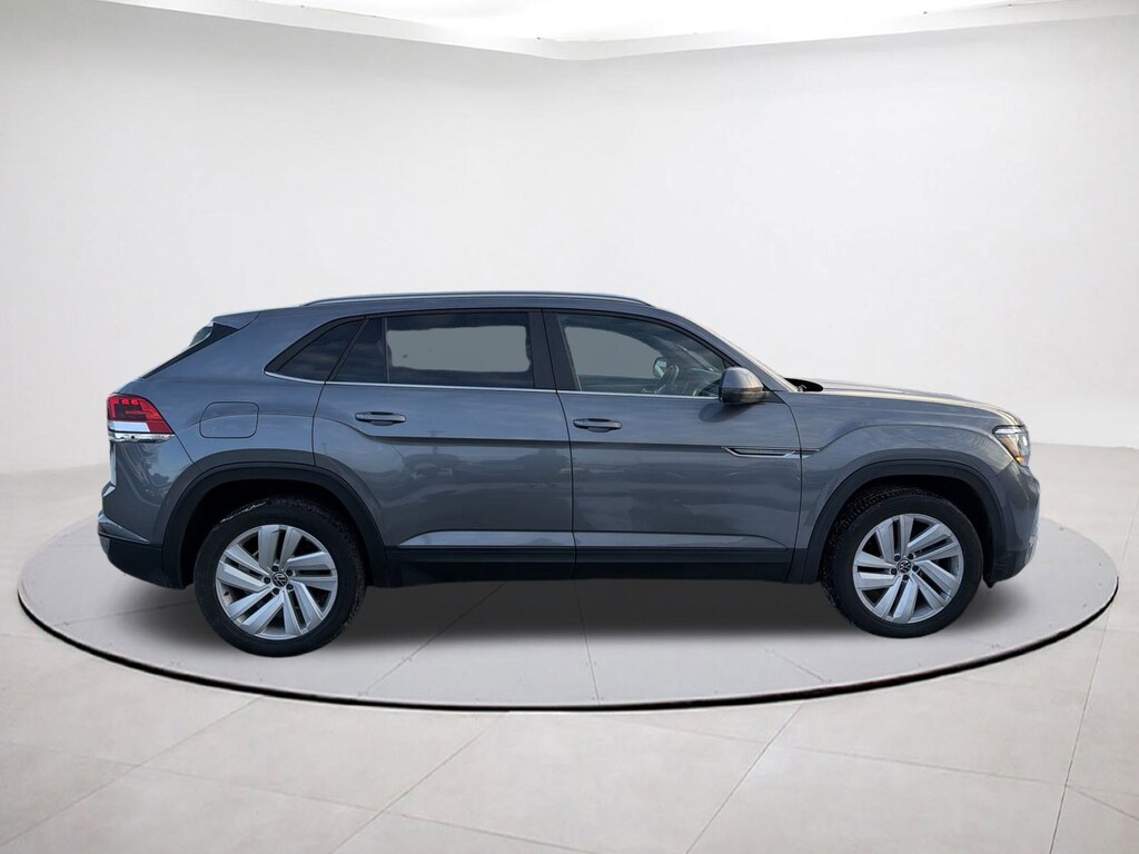 Used 2021 Volkswagen Atlas Cross Sport 2.0T SE w/Technology 2.0T SE w/Technology 4MOTION