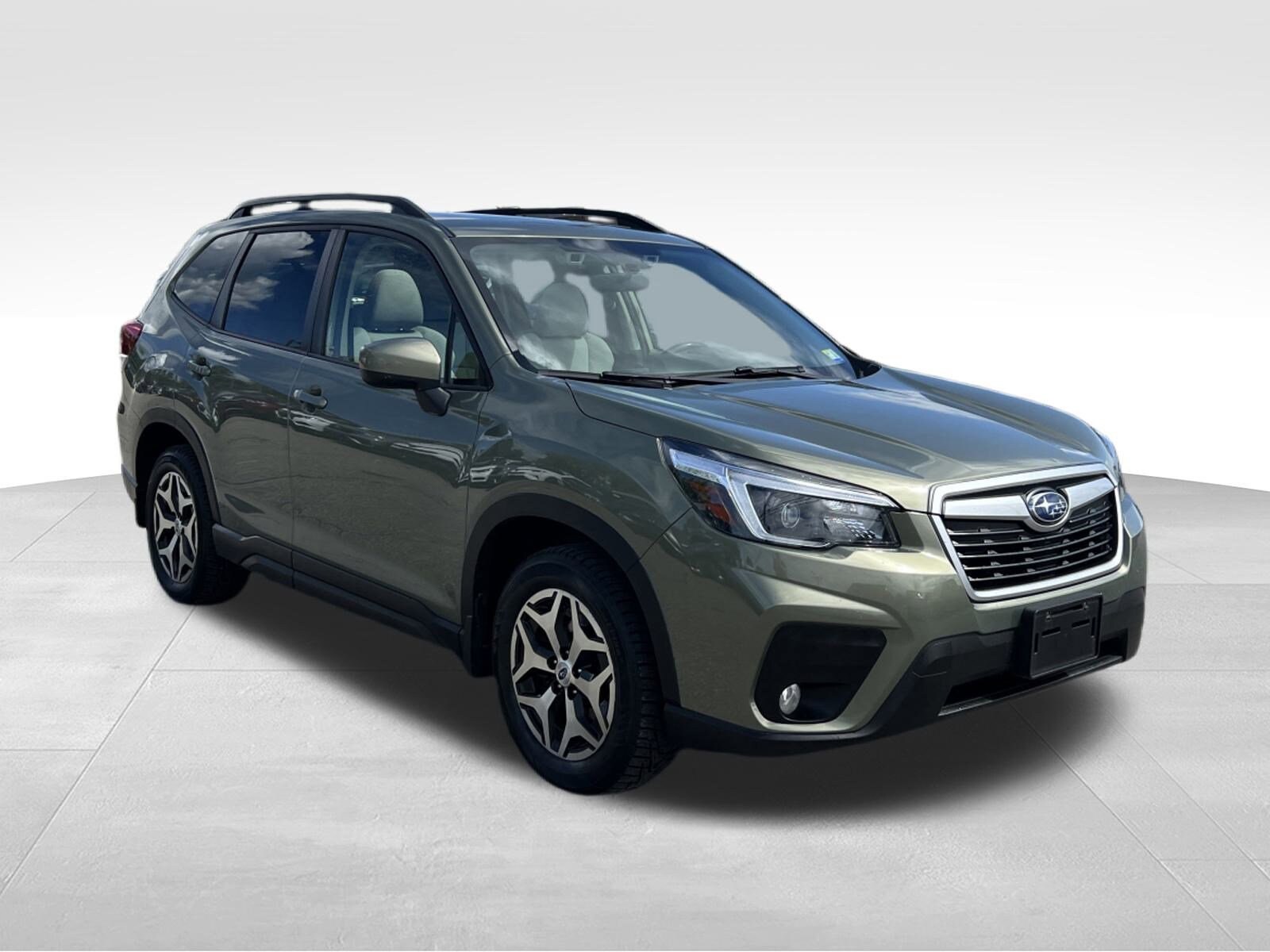 2021 Subaru Forester Premium photo 2
