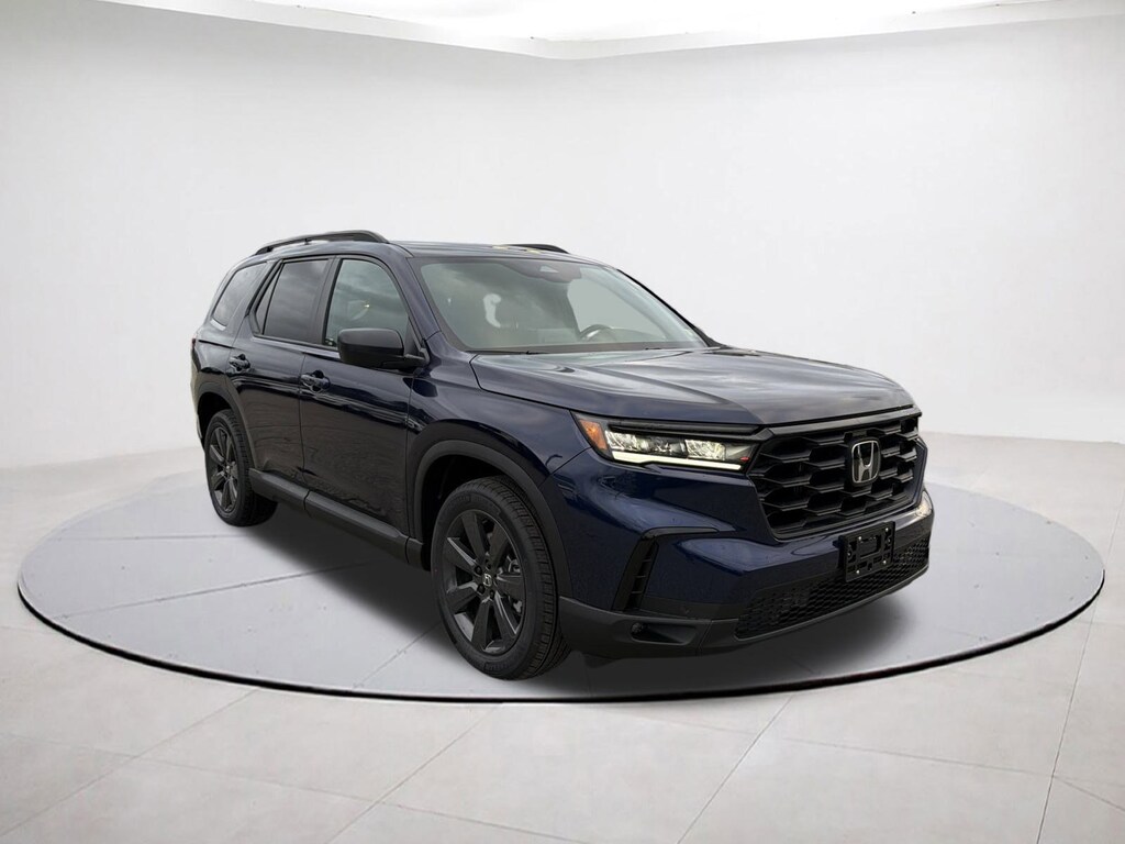 New 2025 Honda Pilot Sport SUV