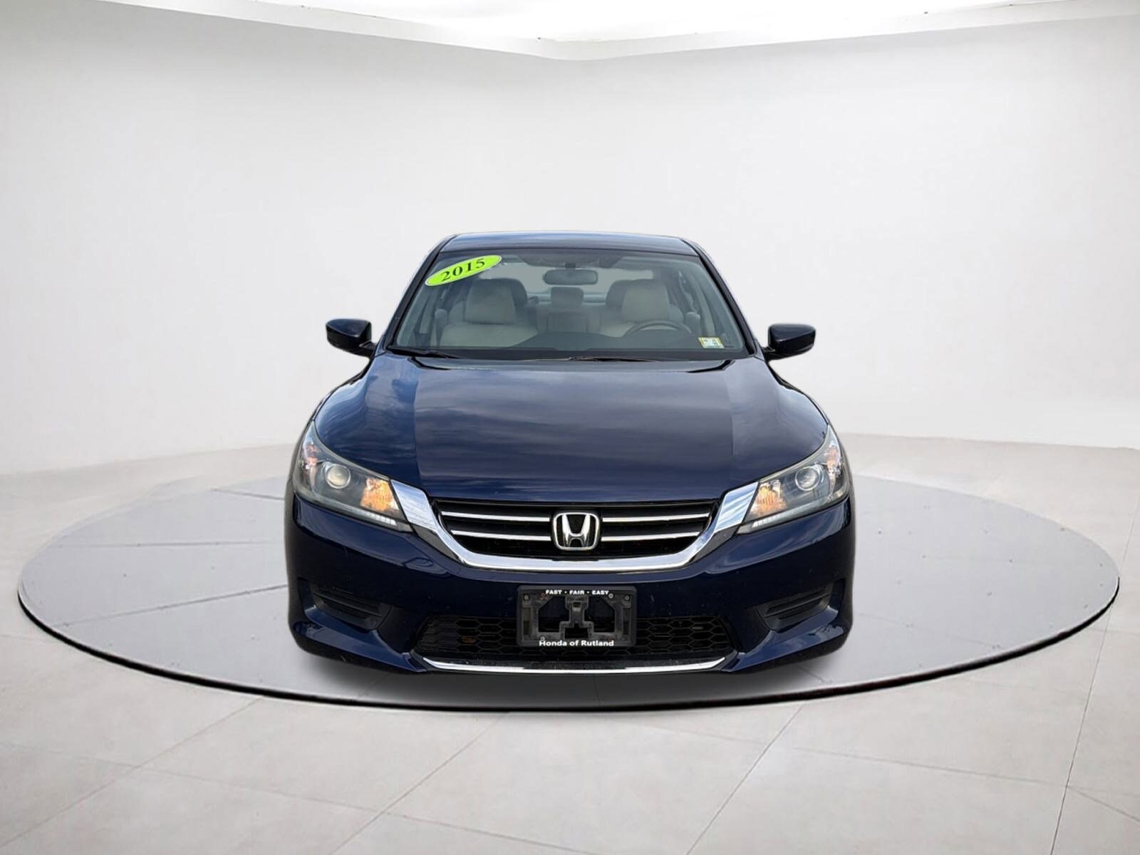 2015 Honda Accord LX photo 2