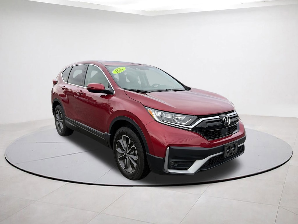 Used 2022 Honda CR-V EX-L EX-L AWD