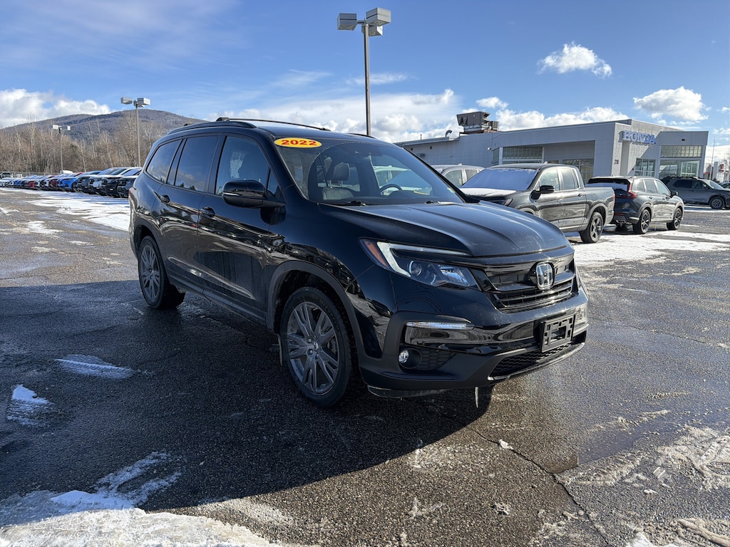 Used 2022 Honda Pilot Sport Sport AWD