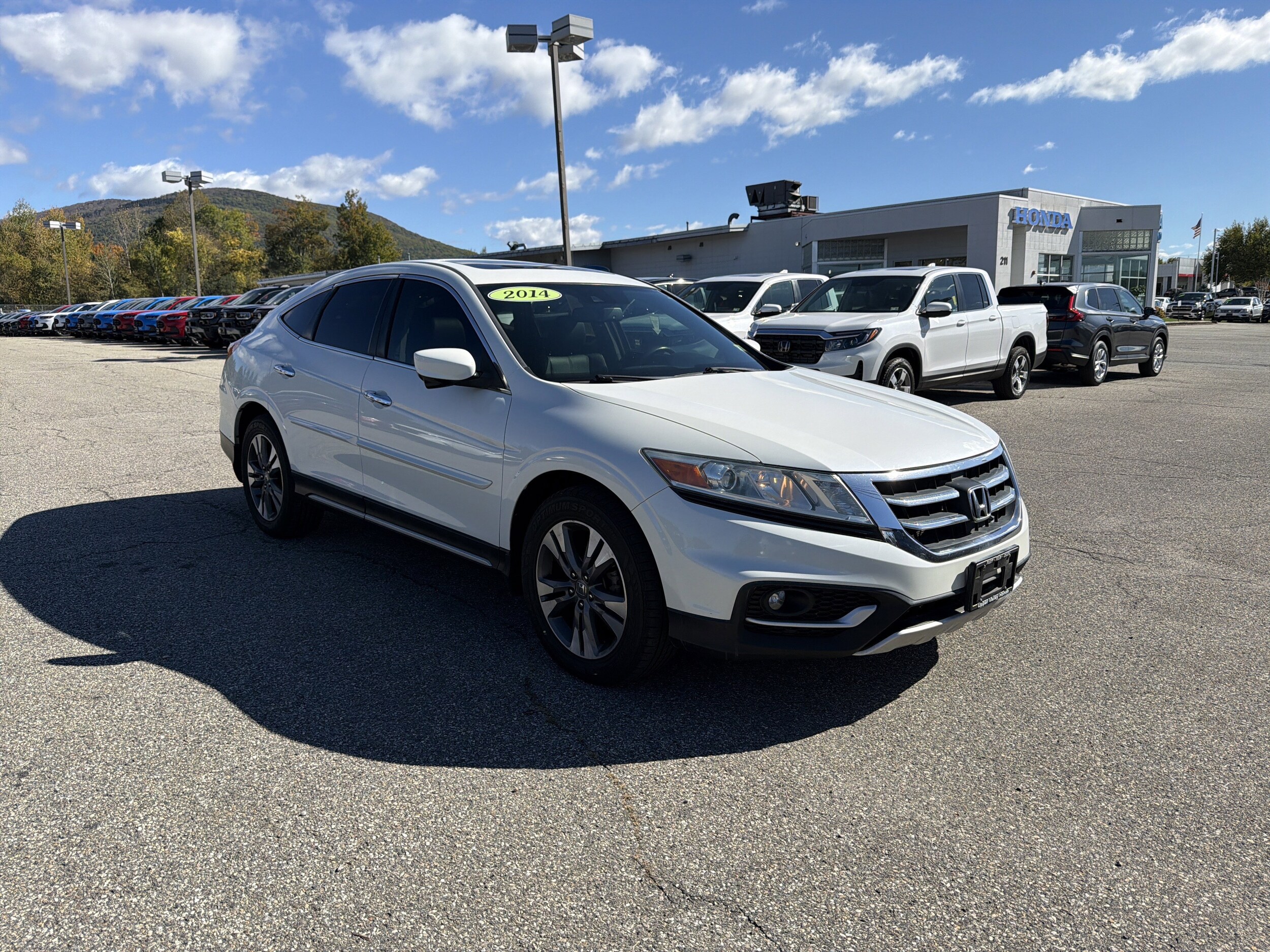 2014 Honda Crosstour EX-L V6 photo 2