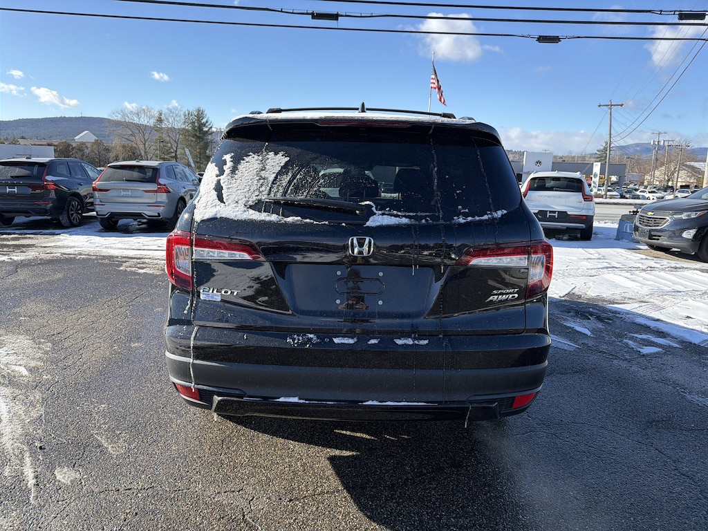 Used 2022 Honda Pilot Sport Sport AWD