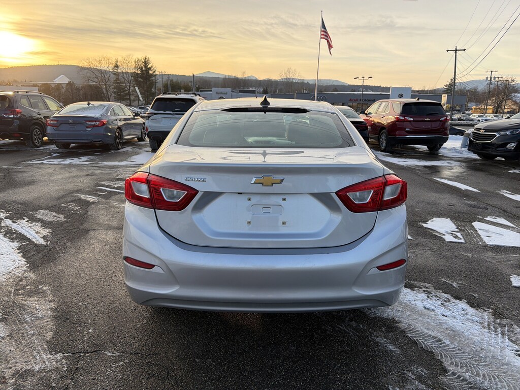 Used 2017 Chevrolet Cruze LS Sedan