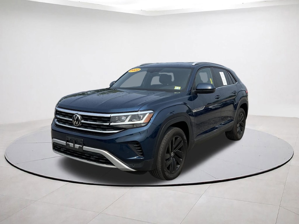 Used 2022 Volkswagen Atlas Cross Sport 2.0T SE w/Technology 2.0T SE w/Technology 4MOTION