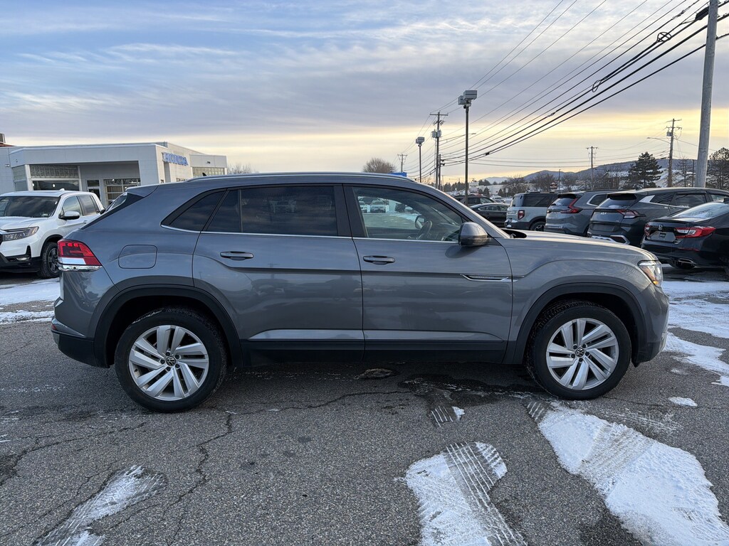 Used 2021 Volkswagen Atlas Cross Sport 2.0T SE w/Technology 2.0T SE w/Technology 4MOTION